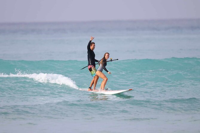 Group Surf Lesson with Videos and Photos - What Diamond Head, Waikiki, and Honolulu mean for the outing