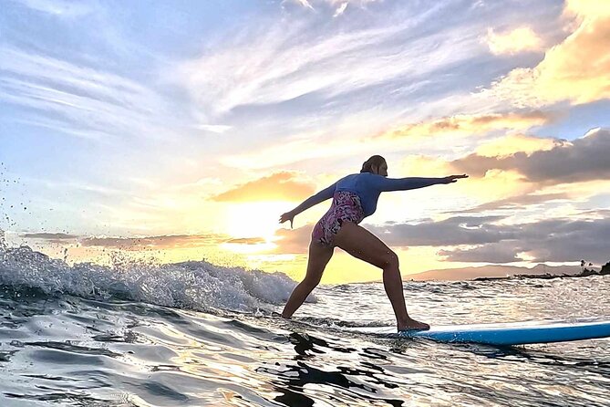 Group Surf Lesson with Videos and Photos - Meeting at Duke Kahanamoku Lagoon