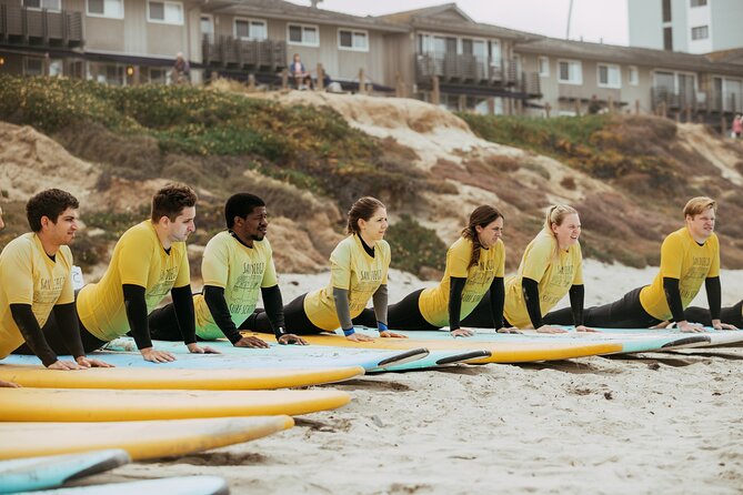 Group Surf Lesson - Choosing a Board and Wetsuit