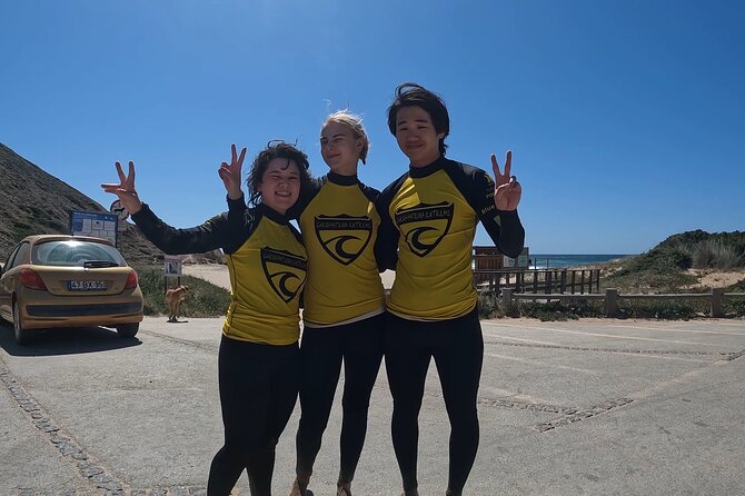 Group Surf Lessons (1 per day) - What happens during the 90-minute lesson