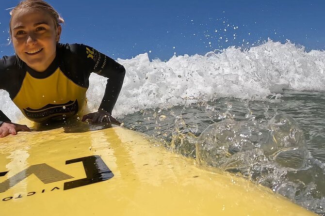 Group Surf Lessons (1 per day) - Who should book this Algarve surf lesson?