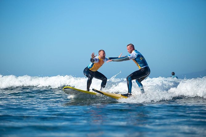 Group Surf Lessons - Key points before you paddle out