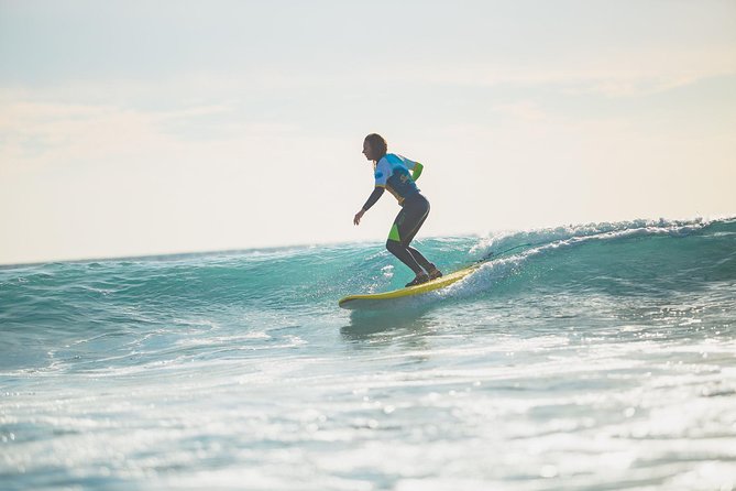 Group Surf Lessons - Group size, personal attention, and safety