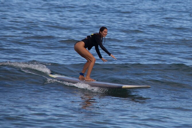 Group Surf Lessons from Kaanapali Beach - What the 90-Minute Kaanapali Lesson Feels Like