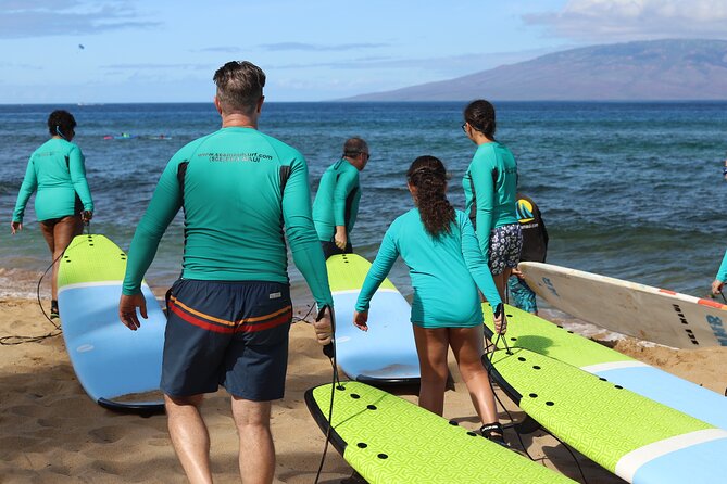 Group Surf Lessons from Kaanapali Beach - Planning Your Booking at Kaanapali Beach