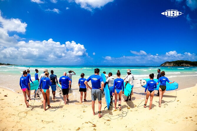 Group Surf Lessons Punta Cana– Fun, Easy & Beginner-Friendly - The beach briefing: balance before bravado