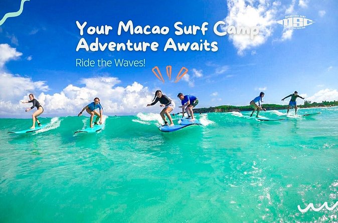 Group Surf Lessons Punta Cana– Fun, Easy & Beginner-Friendly - The cost: good value if you use the full package