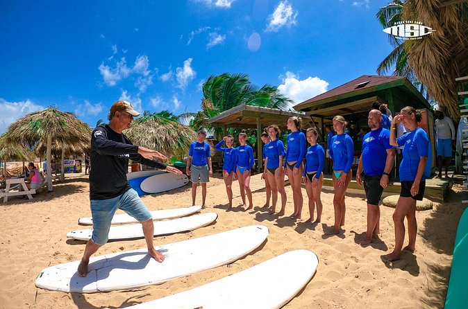 Group Surf Lessons Punta Cana– Fun, Easy & Beginner-Friendly - Who should book this lesson?