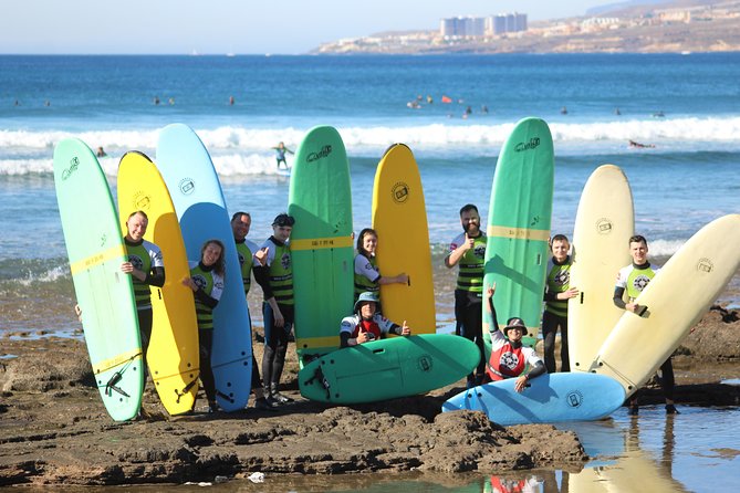 Group Surfing Lesson at Playa de las Américas, Tenerife - Quick take: what makes this lesson worthwhile