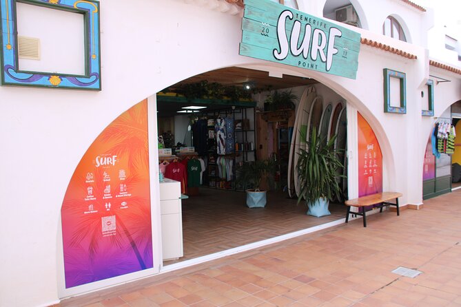 Group Surfing Lesson at Playa de las Américas, Tenerife - About one hour in the water at Playa de las Américas
