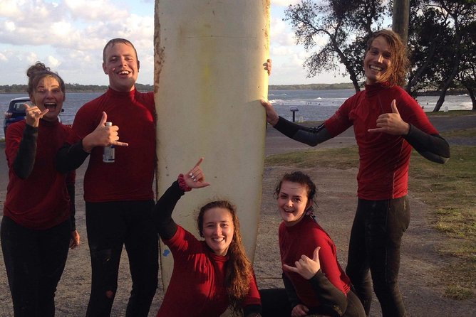 Group Surfing Lessons Kool Katz 1 day - Key points at a glance