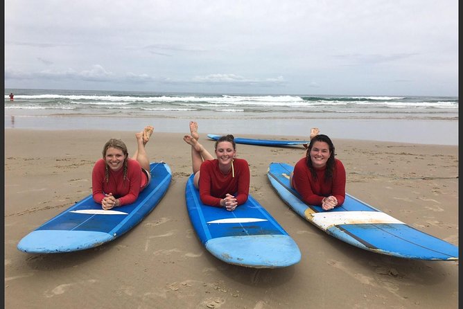 Group Surfing Lessons Kool Katz 1 day - Why the 40-metre guarantee matters