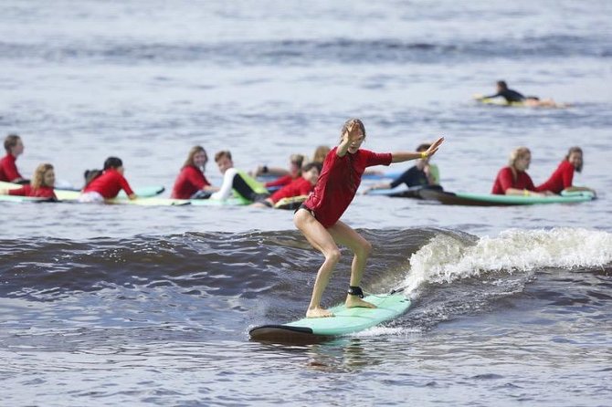 Group Surfing Lessons Kool Katz 1 day - Meeting at Shirley Street and heading out