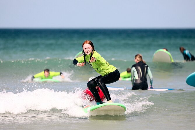 Half-Day (2hr) Surf Experience in Newquay - Beginners & Improvers - From Escape Surf School to Towan Beach