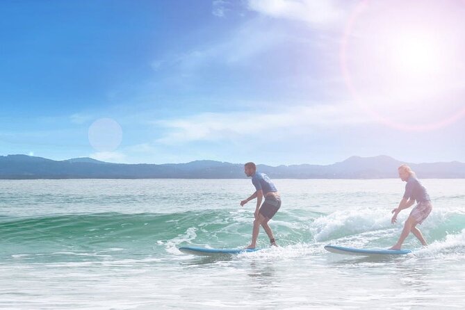 Half Day Guided Surf Lesson in Byron Bay - What the $60.97 price includes