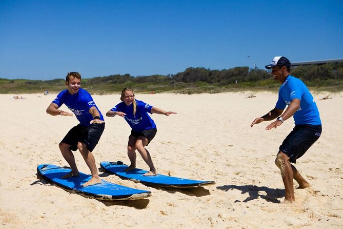 Half Day Learn to Surf Tour From Byron - Starting in central Byron Bay