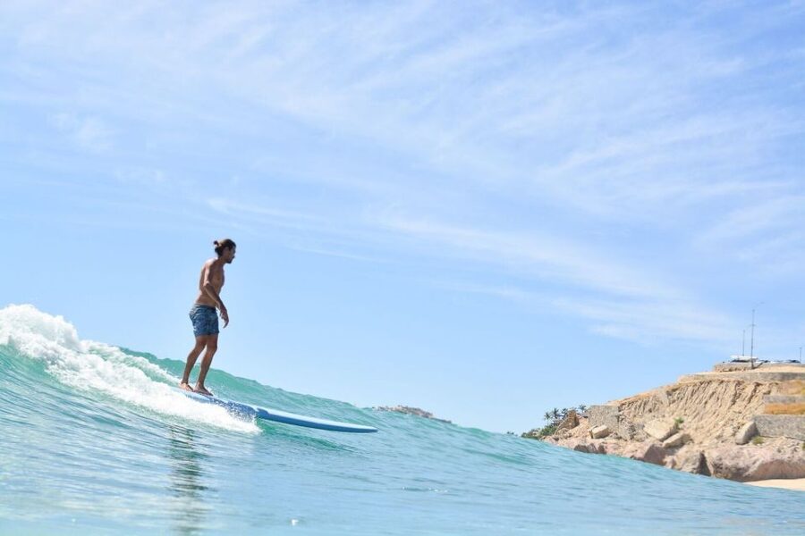 Half Day Surf Lesson in Costa Azul - Who should book the Costa Azul surf lesson?