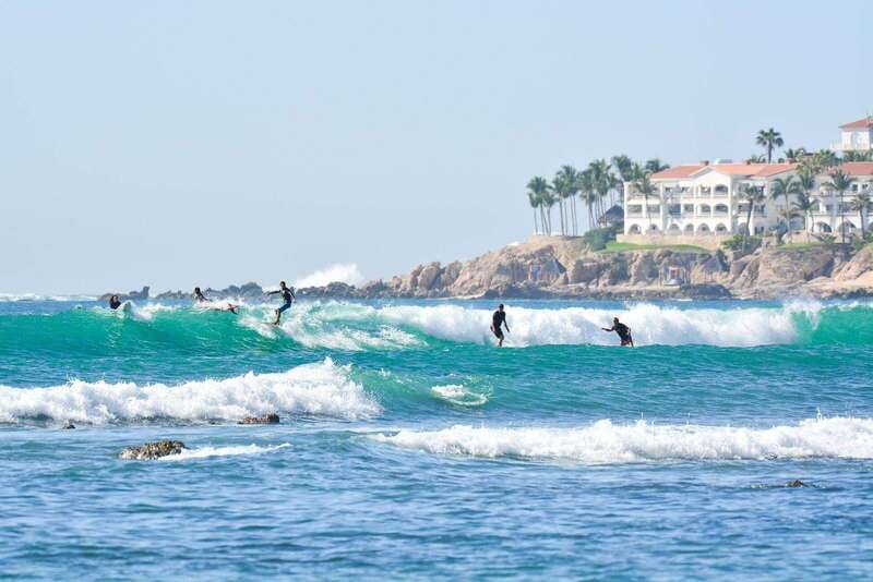 Half Day Surf Lesson in Costa Azul - A good choice for mixed family groups
