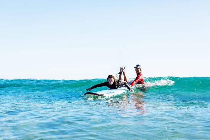 Half Day Surf Lesson - The morning timetable and pickup routine