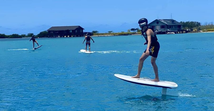 Hawaii: Electric Hydrofoil Surfing Solo Lesson - Key Points Before You Book