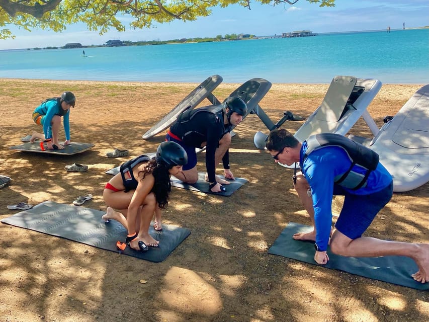 Hawaii: Electric Hydrofoil Surfing Solo Lesson - Belly Riding: Learning the Board Before It Rises