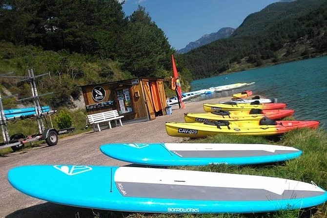 Hire of Kayak and Paddle Surf in La llosa del cavall - Key points at a glance