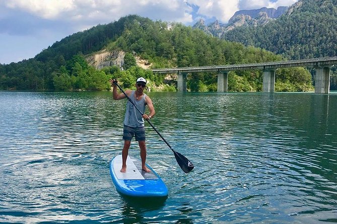 Hire of Kayak and Paddle Surf in La llosa del cavall - Why La Llosa del Cavall works so well for paddling