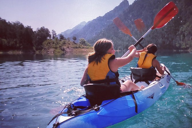 Hire of Kayak and Paddle Surf in La llosa del cavall - Who should book Kayak K.1?