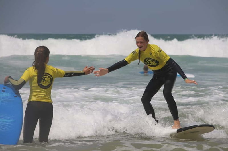 Hossegor: Surf Coaching - Getting ready for two hours in the water