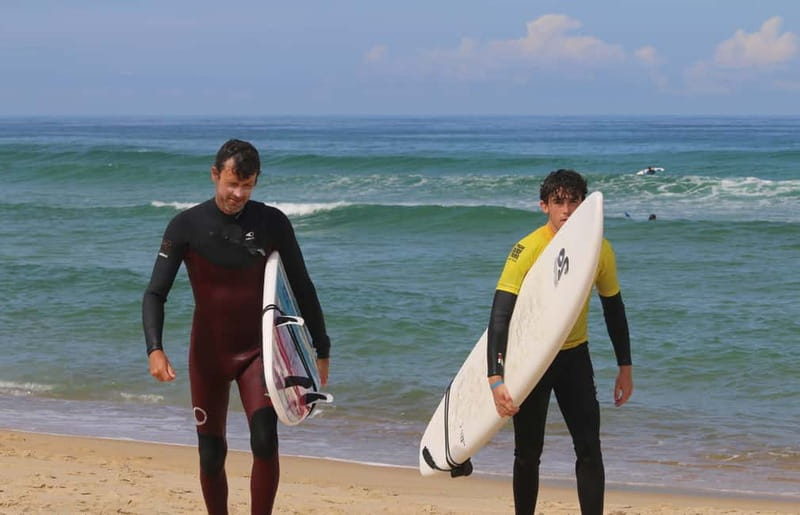 Hossegor: Surf Coaching - What the Seignosse session is likely to feel like