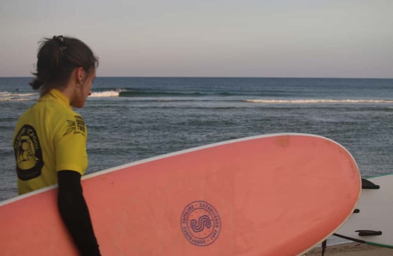 Hossegor: Surf Coaching - What the praise tells you about the teaching