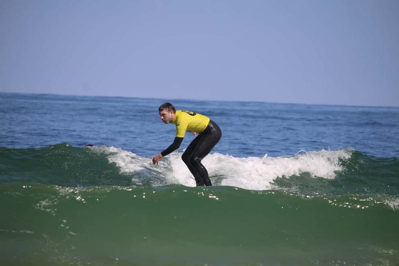 Hossegor: Surf Coaching - Meeting Eric at the Ki Surf School car