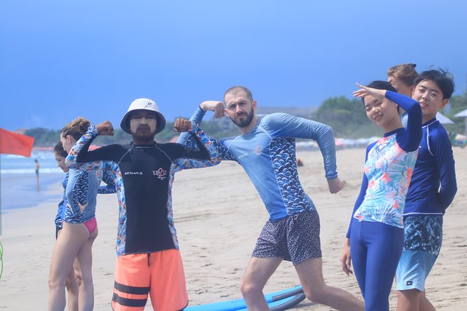 HOT PROMO. Beginner Surf Lessons in Bali - Meeting UP2U beside Kuta Beach