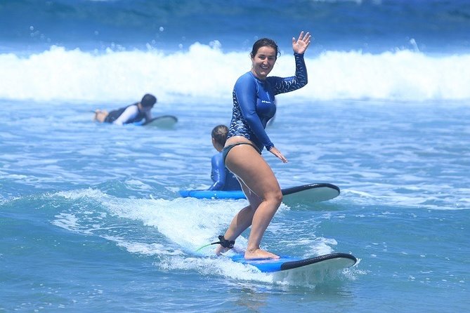 HOT PROMO. Private Surf Lessons (1 Coach/1 Guest) - Meeting UP2U on Kuta Beach