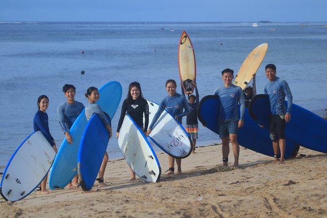HOT PROMO. Semi Private Lessons (1 Coach/2 Guests) - Kuta Beach as the classroom