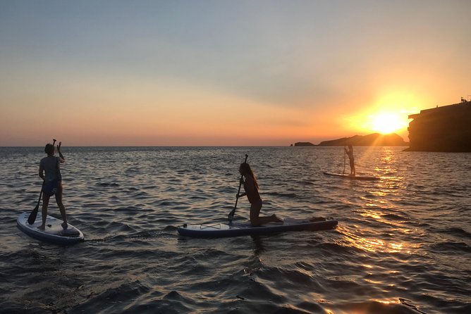 Ibiza Stand Up Paddle Surf Sunset Tour - How it feels for first-time paddleboarders