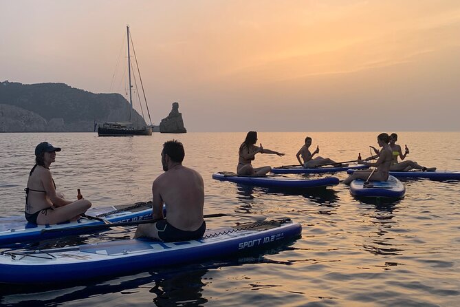 Ibiza Stand Up Paddle Surf Sunset Tour - Who should book this experience?