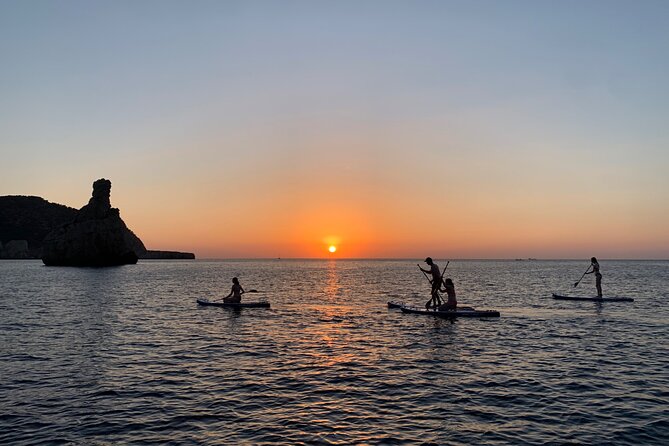 Ibiza Stand Up Paddle Surf Sunset Tour - Booking, cancellation, and weather details