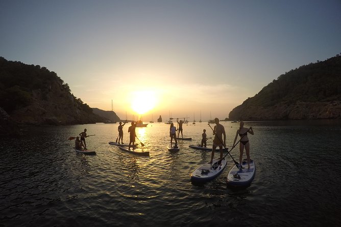 Ibiza Stand Up Paddle Surf Sunset Tour - Starting at Cala de sa Ferradura at 7:00 pm