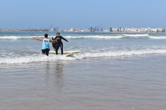 Initiation Group Surf - What the strong feedback tells you