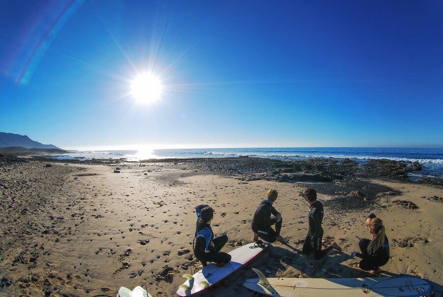 Intermediate & Advenced Surf Course in Fuerteventura's south - Moving Beyond Foam Waves in Southern Fuerteventura