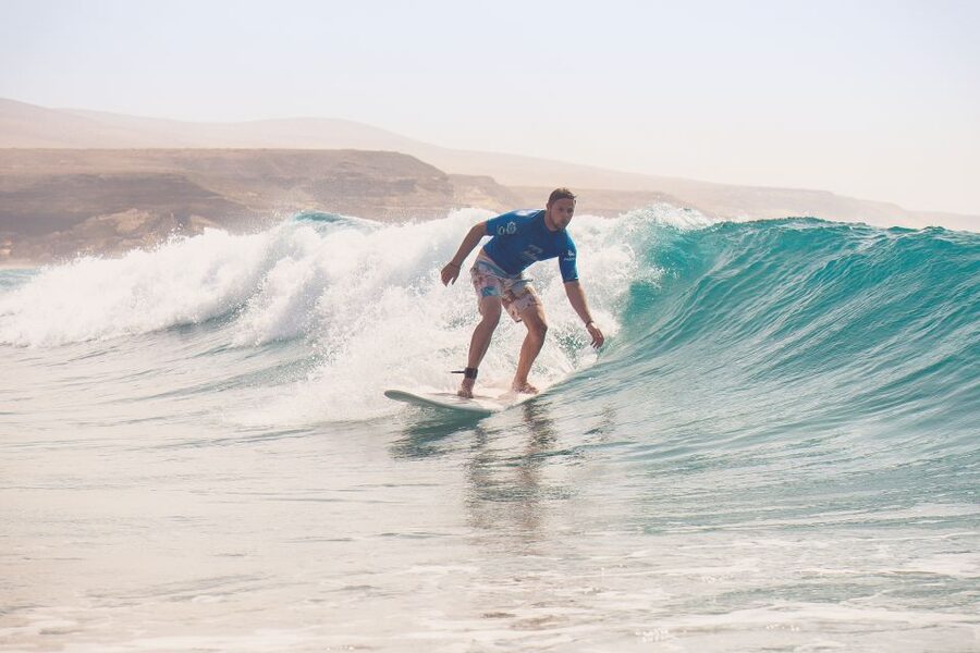 Intermediate & Advenced Surf Course in Fuerteventura's south - Why the Changing Beach Is an Advantage