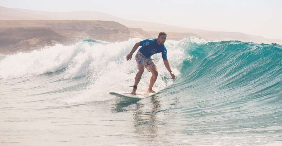 Intermediate & Advenced Surf Course in Fuerteventura's south - The Atlantic Setting Without the Resort Bubble