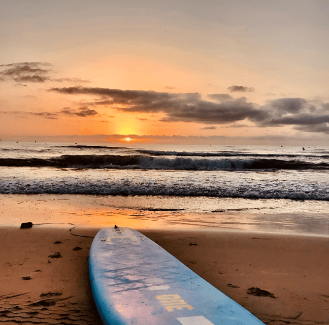 INTRODUCTION TO SURFING COURSE - Key points before you book