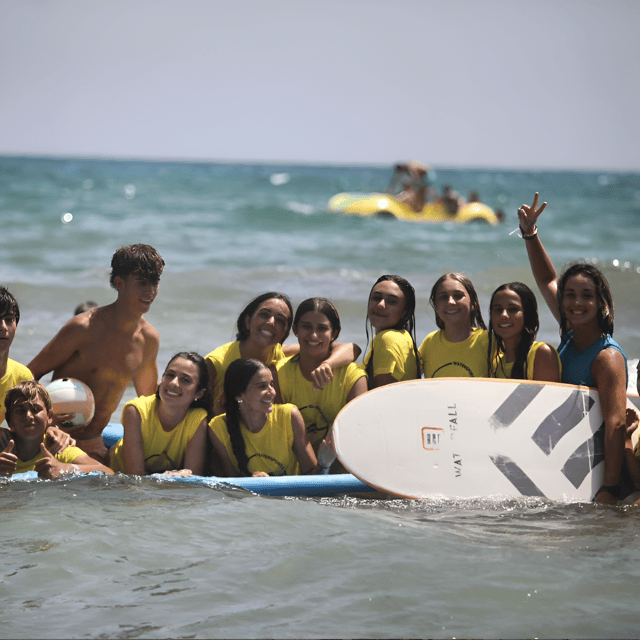 INTRODUCTION TO SURFING COURSE - What happens when you arrive at Blue Valley