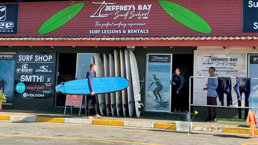 Jeffreys Bay: Private Surfing Lesson for Beginners - Starting at Jeffreys Bay’s Oldest Surf School