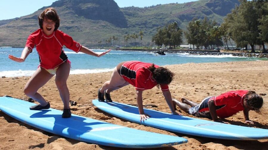 Kalapaki Beach: Surfing Lesson with Kauai Beach Boys - Teaching style: calm, direct, and personal