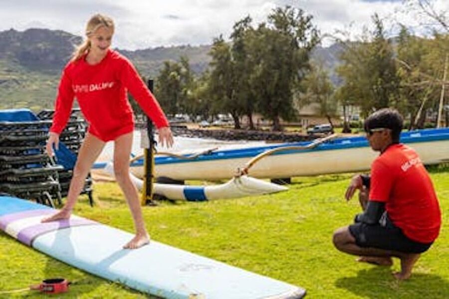 Kalapaki Beach: Surfing Lesson with Kauai Beach Boys - The value of $103 per person