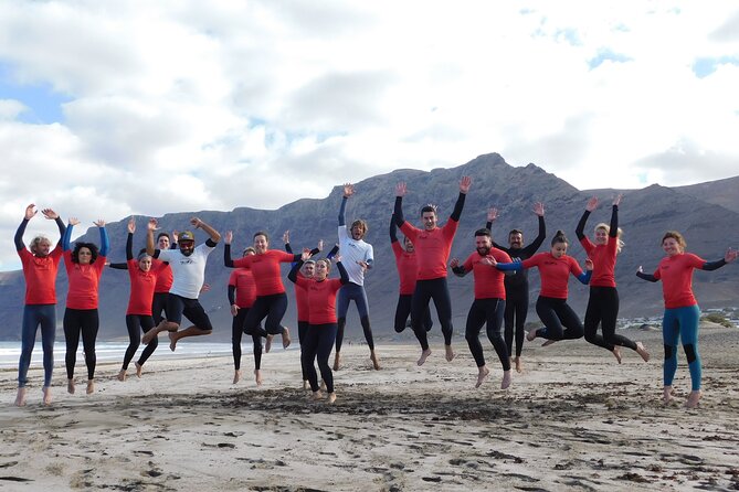Kalufa Surf school in Caleta de Famara, Lanzarote - Why Famara is a good place to learn