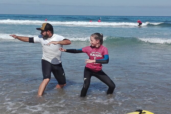 Kalufa Surf school in Caleta de Famara, Lanzarote - What the $59 price includes